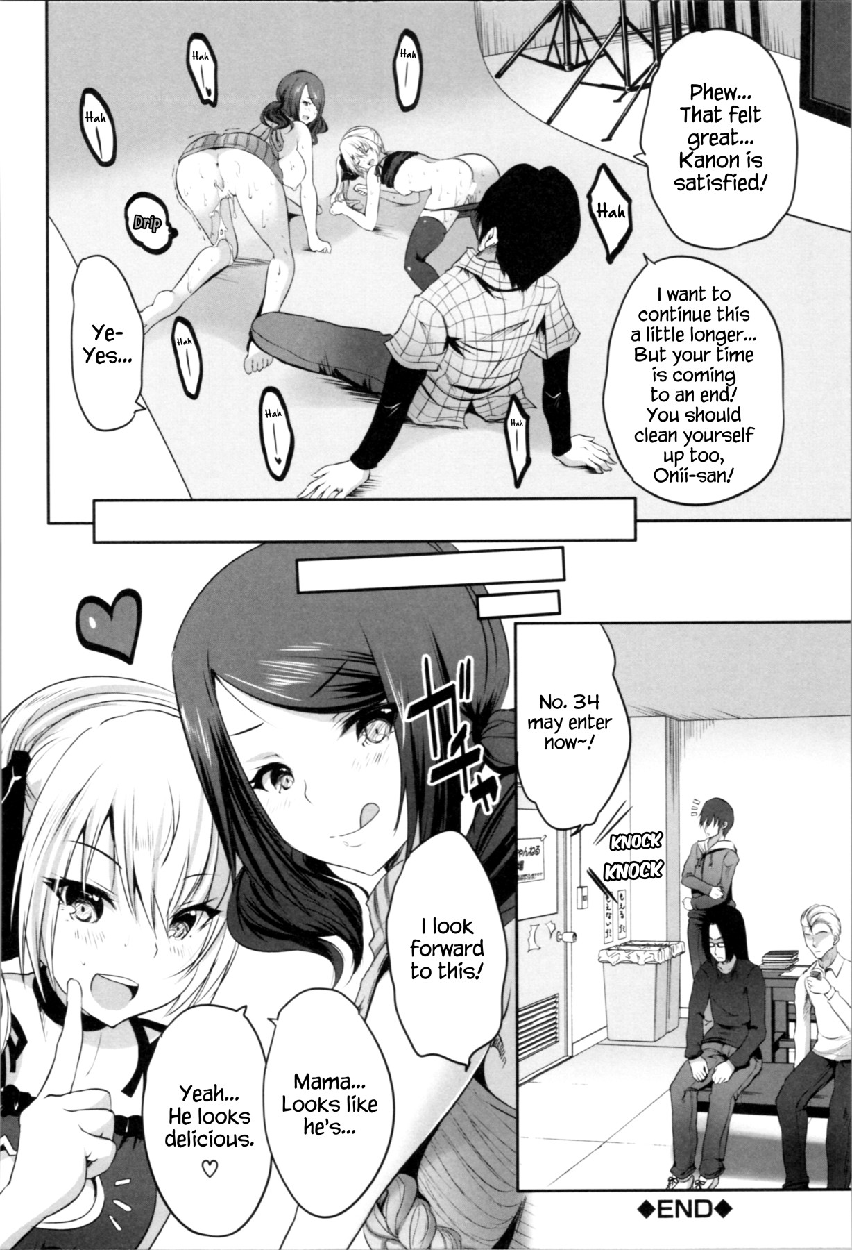 Hentai Manga Comic-Even Though I Didn't Do Anything I Got Reverse Raped By This Mom!-Read-36